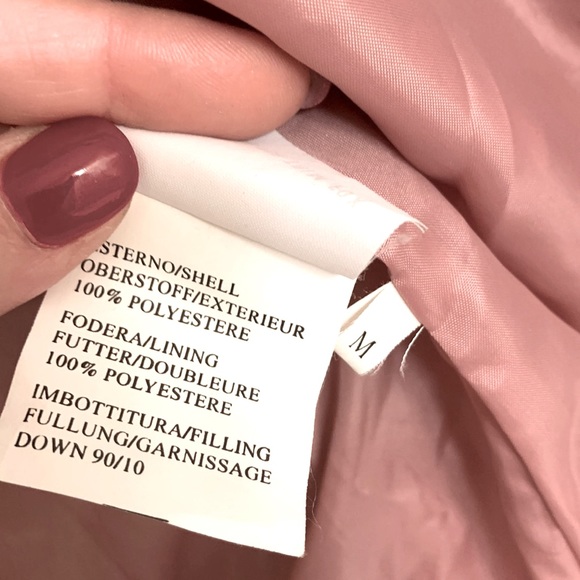 Down winter coat with Fox Fur collar - Picture 7 of 16